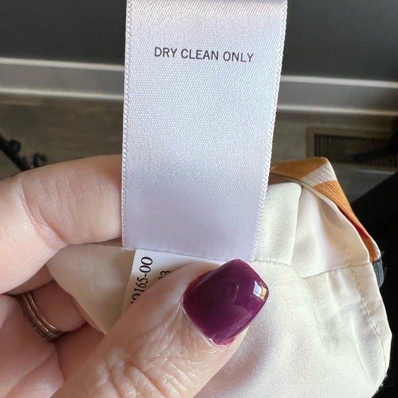 Banana Republic Silk Tropical Safari Strapless Dress Size 4 - Picture 8 of 9